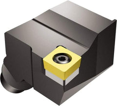 Sandvik Coromant - Series CoroBore XL, Right Hand Cut, 148mm Min Bore Diam, Boring Cartridge - 40mm Back of Bar to Cutting Edge, CCMT Insert, 42mm OAL - USA Tool & Supply