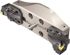 Sandvik Coromant - Right Hand Cut, 378mm Min Bore Diam, Size 40X Steel and Aluminium Modular Boring Cutting Unit Head - 4.685" Max Bore Depth, Through Coolant, Compatible with CNMG 643, CNMG 19 06 12 - USA Tool & Supply