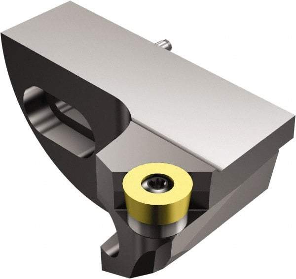 Sandvik Coromant - Series Duobore, Right Hand Cut, 99mm Min Bore Diam, Boring Cartridge - 48mm Back of Bar to Cutting Edge, RCMT Insert, 60.5mm OAL - USA Tool & Supply