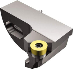 Sandvik Coromant - Series Duobore, Right Hand Cut, 99mm Min Bore Diam, Boring Cartridge - 48mm Back of Bar to Cutting Edge, RCMT Insert, 60.5mm OAL - USA Tool & Supply