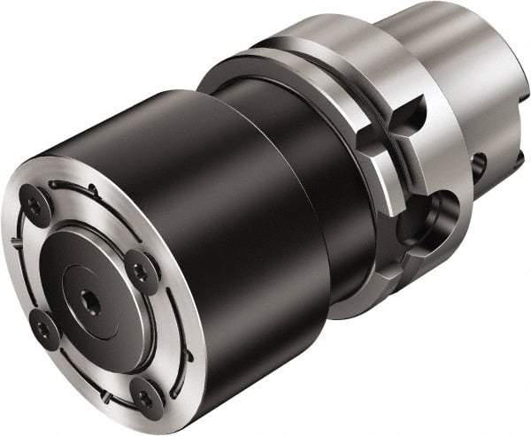 Sandvik Coromant - 63;X22;X22 System Size, Modular Tool Holding System Adapter - 60mm Projection, 40mm Body Diam, 3.7165" OAL - Exact Industrial Supply