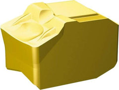 Sandvik Coromant - LQD-N GM Grade 1135, 8mm Cutting Width Carbide Grooving Insert - Neutral, TiCN/Al2O3/TiN Finish - USA Tool & Supply