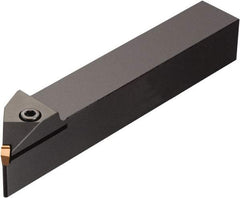 Sandvik Coromant - R/LS151.22, External, Left Hand, 2mm Max Depth of Cut, Indexable Grooving Tool Holder - N151.2-400-30- 4U Insert Compatibility, 25mm Shank Height, 25mm Shank Width, 150mm OAL - USA Tool & Supply