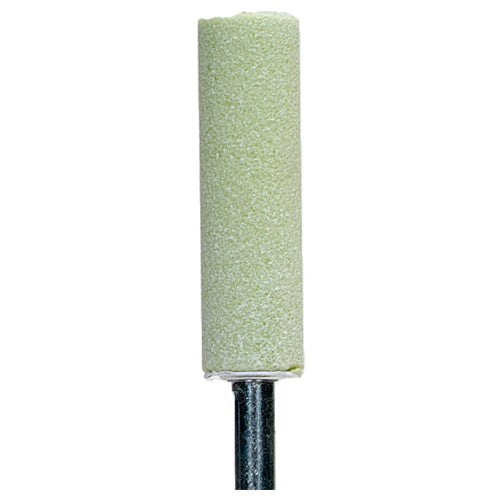 1/2″ × 2″ 1/4″ Spindle Quantum Mounted Point W189 80 Grit Ceramic Alumina - USA Tool & Supply