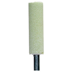 1/2″ × 2″ 1/4″ Spindle Quantum Mounted Point W189 80 Grit Ceramic Alumina - USA Tool & Supply