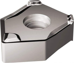 Sandvik Coromant - 345N1305 PW8 Grade 1010 Carbide Milling Insert - TiAlN2 Finish, 5.6mm Thick, 13mm Inscribed Circle - USA Tool & Supply