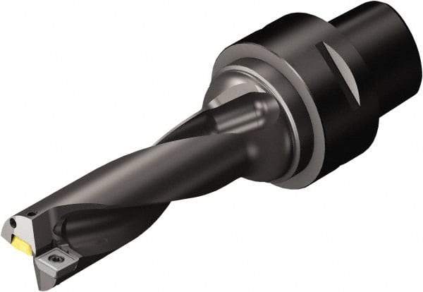 Sandvik Coromant - 119.02mm Max Drill Depth, 3xD, 39.67mm Diam, Indexable Insert Drill - C6 Coromant Shank - USA Tool & Supply