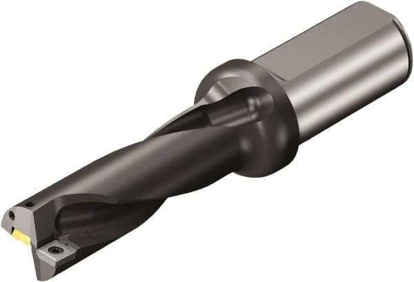 Sandvik Coromant - 162mm Max Drill Depth, 3xD, 54mm Diam, Indexable Insert Drill - 40mm Shank Diam, 40 Cylindrical Shank - USA Tool & Supply