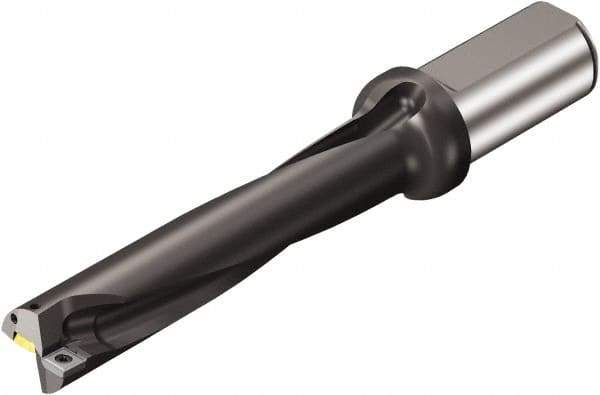 Sandvik Coromant - 200mm Max Drill Depth, 5xD, 40mm Diam, Indexable Insert Drill - 40mm Shank Diam, 40 Cylindrical Shank - USA Tool & Supply