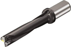 Sandvik Coromant - 200mm Max Drill Depth, 5xD, 40mm Diam, Indexable Insert Drill - 40mm Shank Diam, 40 Cylindrical Shank - USA Tool & Supply