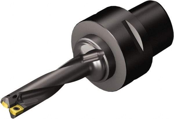 Sandvik Coromant - 52mm Max Drill Depth, 4xD, 13mm Diam, Indexable Insert Drill - C5 Coromant Shank - USA Tool & Supply