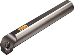 Sandvik Coromant - 70mm Min Bore Diam, 300mm OAL, 40mm Shank Diam, S..CCLNR/L Indexable Boring Bar - CNG 452, CNGN 12 07 08 Insert - USA Tool & Supply