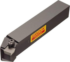 Sandvik Coromant - Series T-Max S, Left Hand, CSKP Toolholder Compatibility, SPUN 090308 Insert Compatibility, Indexable Turning Cartridge - Clamp Holding Method, 82.23mm OAL x 12mm OAW - USA Tool & Supply