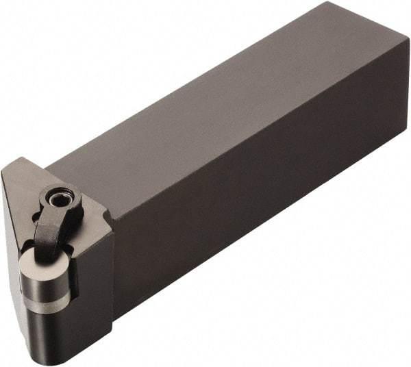 Sandvik Coromant - CRGNR/L, Right Hand Cut, 31.75mm Shank Height x 31.75mm Shank Width, Negative Rake Indexable Turning Toolholder - 152.4mm OAL, RNGN 12 07 00, RNG 45 Insert Compatibility, Series T-Max - USA Tool & Supply