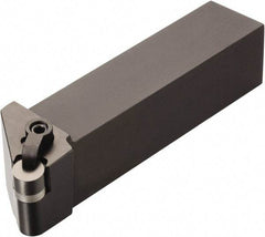 Sandvik Coromant - CRGNR/L, Right Hand Cut, 31.75mm Shank Height x 31.75mm Shank Width, Negative Rake Indexable Turning Toolholder - 152.4mm OAL, RNGN 12 07 00, RNG 45 Insert Compatibility, Series T-Max - USA Tool & Supply