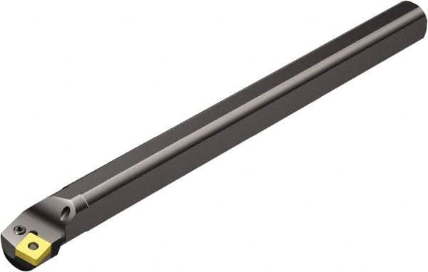 Sandvik Coromant - 32mm Min Bore Diam, 303.05mm OAL, 25mm Shank Diam, A..PSKNR/L Indexable Boring Bar - SNMG 432, SNMG 12 04 08 Insert, Lever Holding Method - USA Tool & Supply