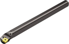 Sandvik Coromant - 40mm Min Bore Diam, 303.05mm OAL, 32mm Shank Diam, A..PSKNR/L Indexable Boring Bar - SNMG 432, SNMG 12 04 08 Insert, Lever Holding Method - USA Tool & Supply