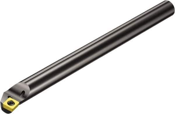 Sandvik Coromant - 20mm Min Bore Diam, 202.23mm OAL, 16mm Shank Diam, A..SSKCR/L-R Indexable Boring Bar - SCMT 3(2.5)2, SCMT 09 T3 08 Insert, Screw or Clamp Holding Method - USA Tool & Supply