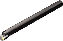 Sandvik Coromant - 27mm Min Bore Diam, 203.2mm OAL, 15.88mm Shank Diam, A..PTFNR/L..HP Indexable Boring Bar - TNMG 221, TNMG 11 03 04 Insert, Lever Holding Method - USA Tool & Supply