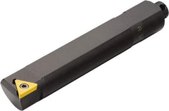 Sandvik Coromant - Series CoroTurn 107 Cardridge for Turning, Left Hand, 141.0 Toolholder Compatibility, TCMT 06T102 Insert Compatibility, Indexable Turning Cartridge - Screw Holding Method, 30mm OAL x 4mm OAW - USA Tool & Supply