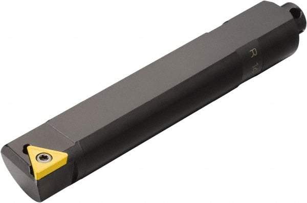 Sandvik Coromant - Series CoroTurn 107 Cardridge for Turning, Left Hand, 141.0 Toolholder Compatibility, TCMT 110204 Insert Compatibility, Indexable Turning Cartridge - Screw Holding Method, 68mm OAL x 6mm OAW - USA Tool & Supply