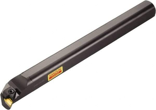Sandvik Coromant - 44mm Min Bore Diam, 350mm OAL, 32mm Shank Diam, S..CKUNR/L Indexable Boring Bar - KNUX 16 04 05R Insert - USA Tool & Supply