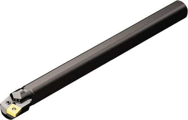 Sandvik Coromant - 31.8mm Min Bore Diam, 307.85mm OAL, 25.4mm Shank Diam, A..PSKNR/L..HP Indexable Boring Bar - SNMG 432, SNMG 12 04 08 Insert, Lever Holding Method - USA Tool & Supply