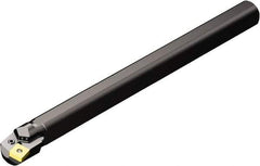 Sandvik Coromant - 31.8mm Min Bore Diam, 307.85mm OAL, 25.4mm Shank Diam, A..PSKNR/L..HP Indexable Boring Bar - SNMG 432, SNMG 12 04 08 Insert, Lever Holding Method - USA Tool & Supply