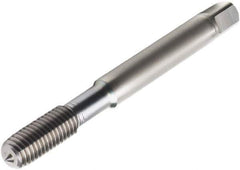 Sandvik Coromant - M10x1.50 M Metric 6HX Form Thread Forming Tap - Solid Carbide, TiCN Finish, 102.02mm OAL, 24mm Thread Length, Right Hand Thread, Series CoroTap 400 - USA Tool & Supply