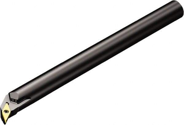 Sandvik Coromant - 33mm Min Bore Diam, 304.8mm OAL, 25.4mm Shank Diam, A..SVPBR/L..HP-R Indexable Boring Bar - VBMT 332, VBMT 16 04 08 Insert, Screw or Clamp Holding Method - USA Tool & Supply