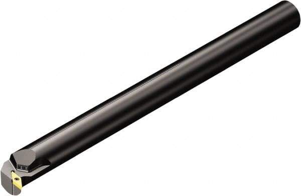 Sandvik Coromant - 33mm Min Bore Diam, 300mm OAL, 25mm Shank Diam, A..SVUBR/L..HP-DR Indexable Boring Bar - VBMT 332, VBMT 16 04 08 Insert, Screw or Clamp Holding Method - USA Tool & Supply