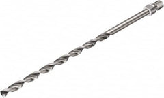 Sandvik Coromant - 7.94mm 135° Solid Carbide Jobber Drill - USA Tool & Supply