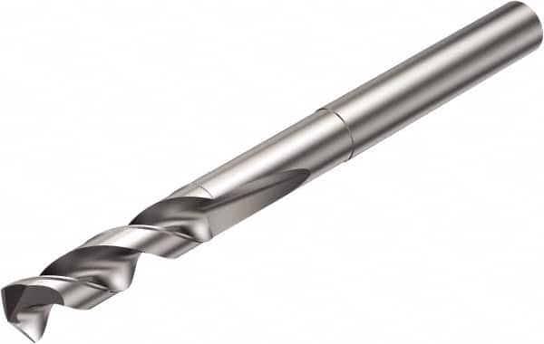 Sandvik Coromant - 11.12mm 135° Solid Carbide Jobber Drill - USA Tool & Supply