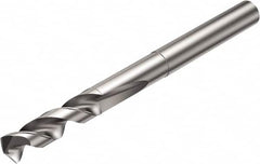 Sandvik Coromant - 11.14mm 135° Solid Carbide Jobber Drill - USA Tool & Supply