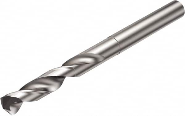 Sandvik Coromant - 11.12mm 135° Solid Carbide Jobber Drill - USA Tool & Supply