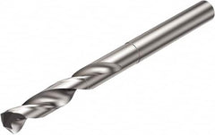 Sandvik Coromant - 11.12mm 135° Solid Carbide Jobber Drill - USA Tool & Supply