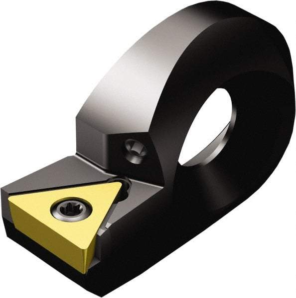 Sandvik Coromant - Series CoroBore 826, Right Hand Cut, 55mm Min Bore Diam, Boring Cartridge - 23mm Back of Bar to Cutting Edge, TCMT Insert, 35mm OAL - USA Tool & Supply