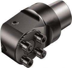 Sandvik Coromant - 32;C5 System Size, Modular Tool Holding System Adapter - 43.3mm Projection, 73.3mm OAL - Exact Industrial Supply