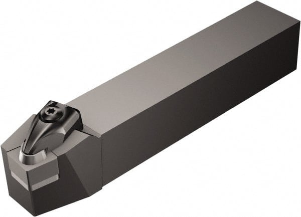Sandvik Coromant - LH CCBNR/L Negative Rake Indexable Turning Toolholder - USA Tool & Supply