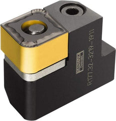 Sandvik Coromant - Series Cartridge for Turning, Left Hand, 177.32 Toolholder Compatibility, CNMX 191140 Insert Compatibility, Indexable Turning Cartridge - Lever Holding Method, 42.2mm OAL x 19.1mm OAW x 18.6mm OAH - USA Tool & Supply