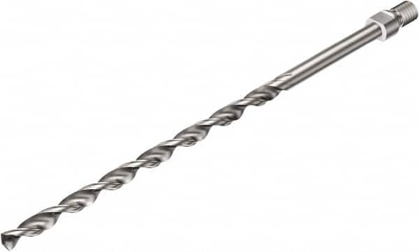 Sandvik Coromant - 11.12mm 135° Solid Carbide Jobber Drill - USA Tool & Supply