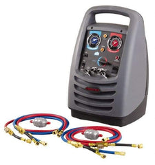OTC - 115 Volt, 60 Hz, Automotive Automatic HVAC Refrigerant Recovery - 0.4 to 0.6 Lb per min Vapor Rate of Recovery, 30 Lb or 50 Lb Refillable Tank Capacity - USA Tool & Supply