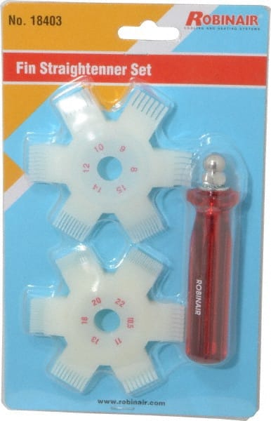 OTC - Automotive HVAC Refrigerant Tools Type: Fin Straightener For Use With: Condenser & Evaporator Coil Fins - USA Tool & Supply