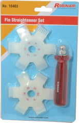OTC - Automotive HVAC Refrigerant Tools Type: Fin Straightener For Use With: Condenser & Evaporator Coil Fins - USA Tool & Supply