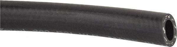 Made in USA - 1/2" ID x 7/8" OD CTL Multipurpose Air Hose - 200 Working psi, -40 to 180°F, Black - USA Tool & Supply