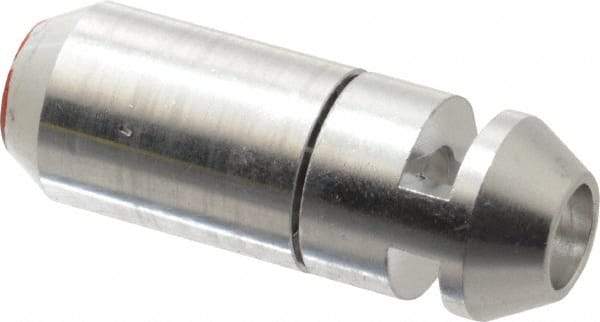 CEJN - Blow Gun Air Curtain - 1-1/4" Long, Aluminum, 230 psi, -40 to 140°F - USA Tool & Supply