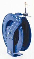 CoxReels - 50' Spring Retractable Hose Reel - 4,000 psi, Hose Included - USA Tool & Supply