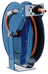 CoxReels - 100' Spring Retractable Hose Reel - 5,000 psi, Hose Included - USA Tool & Supply