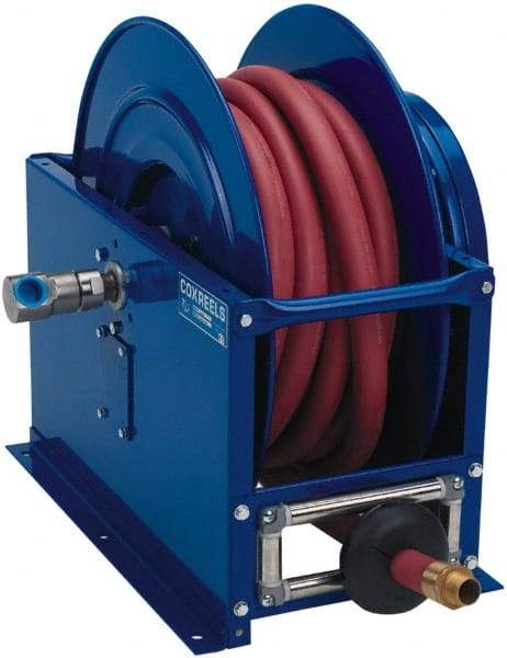 CoxReels - 25' Spring Retractable Hose Reel - 300 psi, Hose Not Included - USA Tool & Supply