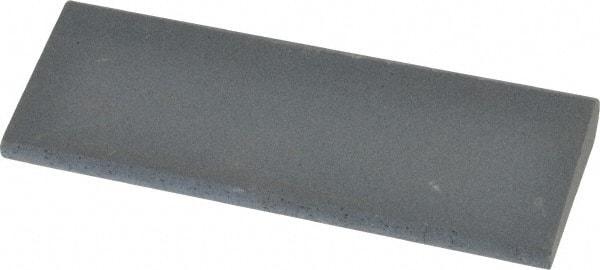 Norton - 4-1/2" Long x 1-3/4" Diam x 1/2" Thick, Silicon Carbide Sharpening Stone - Round, Fine Grade - USA Tool & Supply